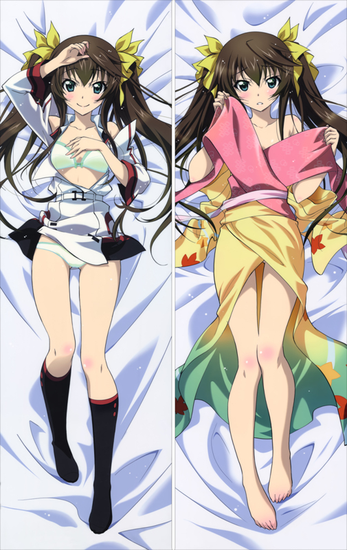 Infinite Stratos Anime Dakimakura Body Pillow Cover