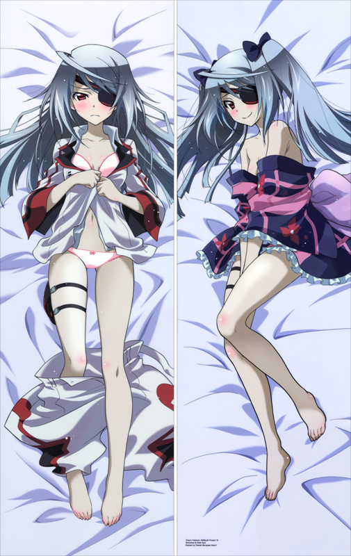 Infinite Stratos Laura Bodewig Anime Dakimakura Body Pillow Cover