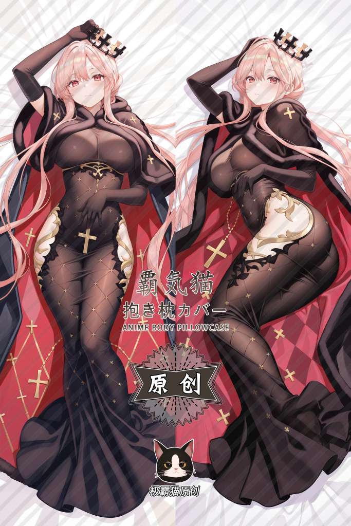Azur Lane Clemenceau Anime Dakimakura Body Pillow Cover