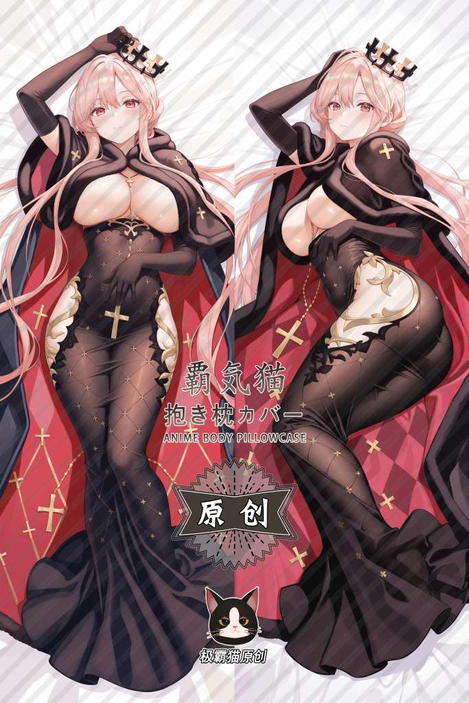 Azur Lane Clemenceau Anime Dakimakura Body Pillow Cover