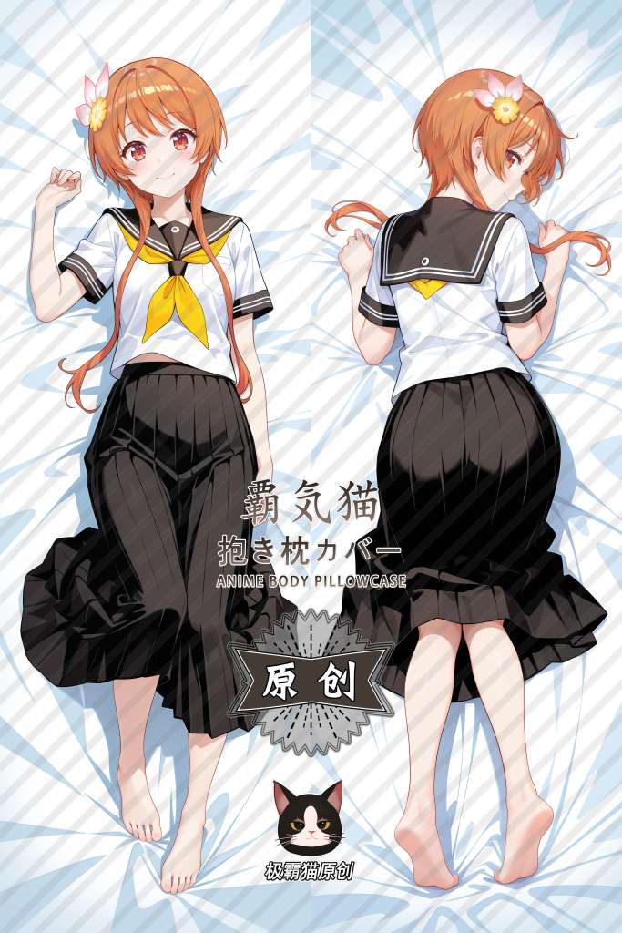 Nisekoi Marika Tachibana Anime Dakimakura Body Pillow Cover