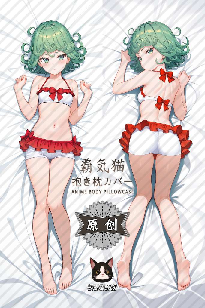 One Punch Man Tatsumaki Anime Dakimakura Body Pillow Cover