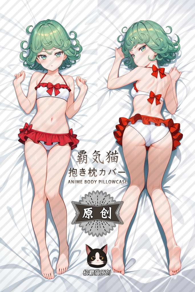 One Punch Man Tatsumaki Anime Dakimakura Body Pillow Cover