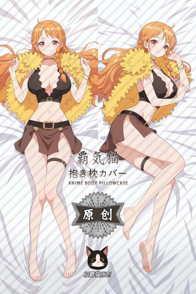 One Piece Nami Anime Dakimakura Body Pillow Cover