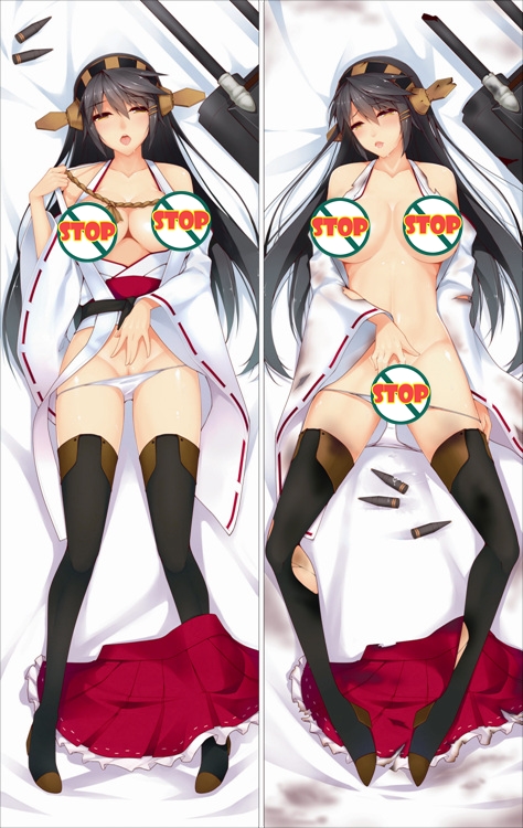 Kantai Collection Haruna Anime Dakimakura Body Pillow Cover