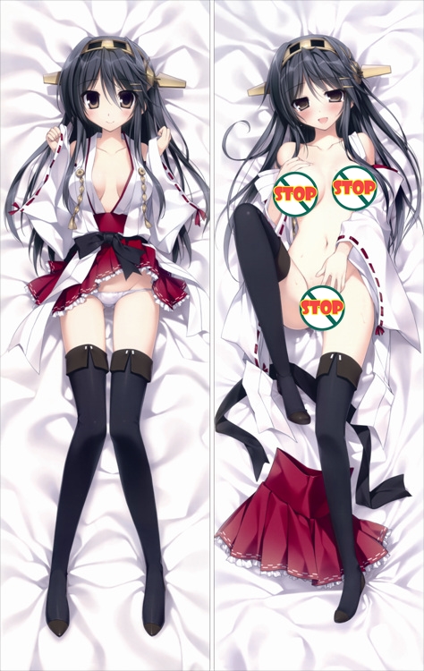 Kantai Collection Battleship Kongou Anime Dakimakura Body Pillow Cover