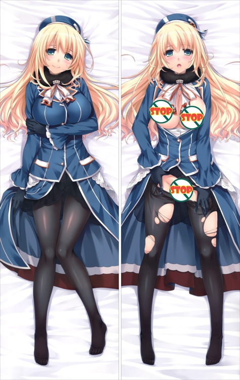 Kantai Collection Atago Anime Dakimakura Body Pillow Cover