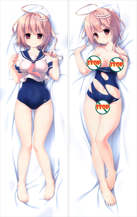 Kantai Collection Japanese submarine I-58 Anime Dakimakura Anime Dakimakura Body Pillow Cover