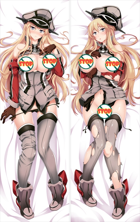Kantai Collection Bismarck Anime Dakimakura Body Pillow Cover