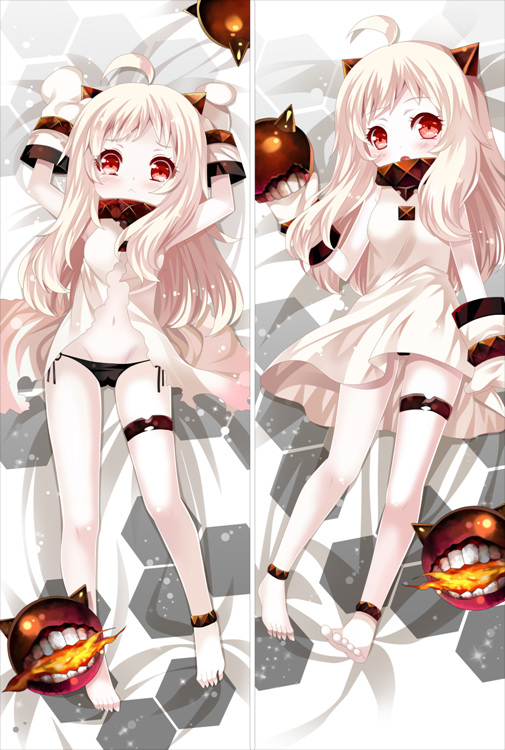 Kantai Collection northern habitat ji Anime Dakimakura Body Pillow Cover
