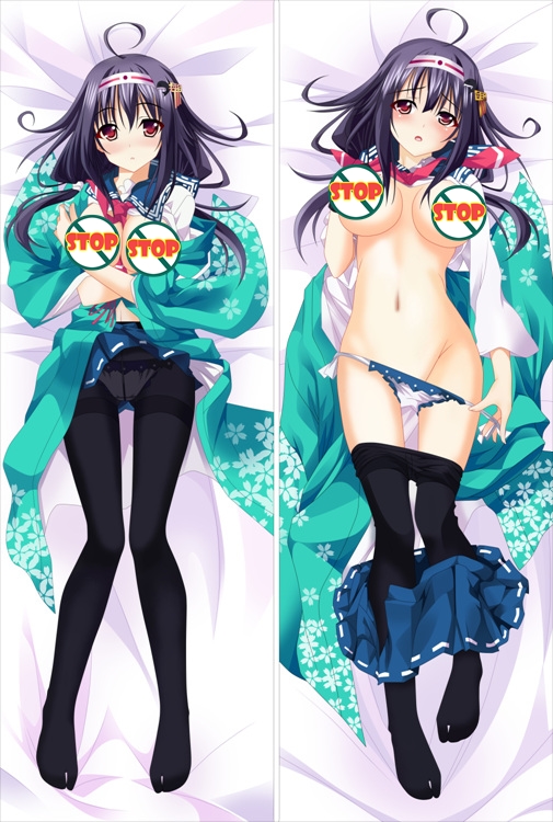 Kantai Collection Japanese aircraft carrier Ryūhō Anime Dakimakura Body Pillow Cover