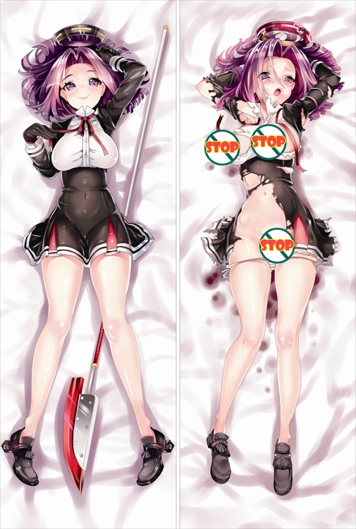 Kantai Collection Japanese cruiser Tatsuta Anime Dakimakura Anime Dakimakura Body Pillow Cover