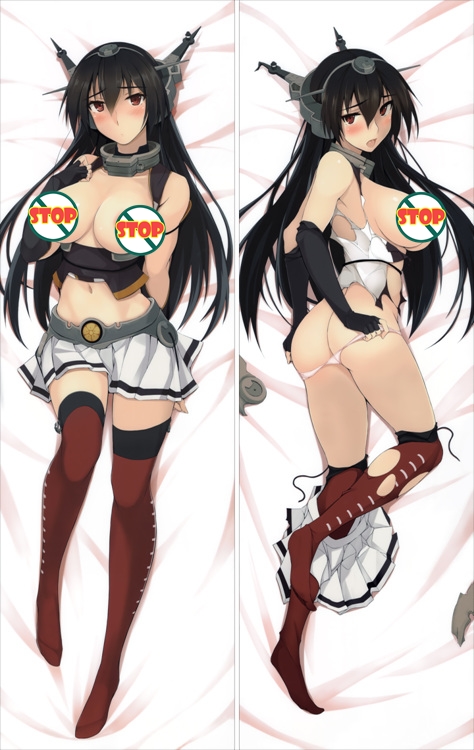 Kantai Collection Senkan Nagato Anime Dakimakura Body Pillow Cover