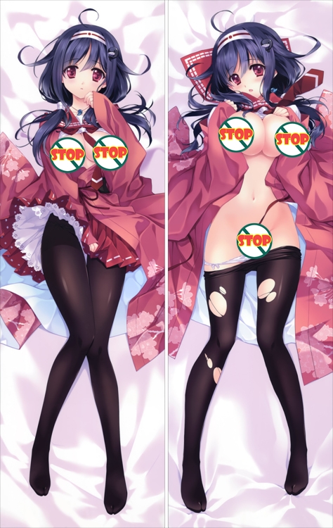 Kantai Collection Japanese aircraft carrier Ryūhō Anime Dakimakura Anime Dakimakura Body Pillow Cover