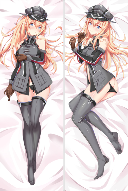 Kantai Collection Bismarck Anime Dakimakura Body Pillow Cover