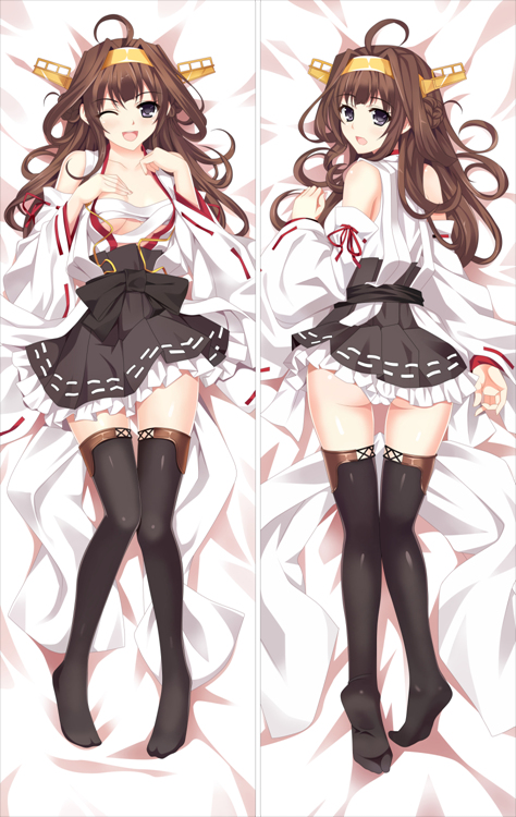 Kantai Collection Senkan Nagato Kongō Anime Dakimakura Anime Dakimakura Body Pillow Cover