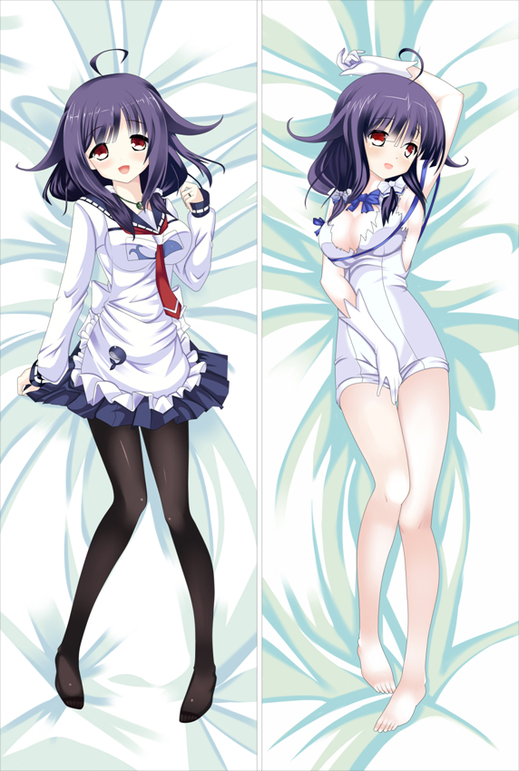 Kantai Collection Japanese aircraft carrier Ryūhō Anime Dakimakura Anime Dakimakura Body Pillow Cover