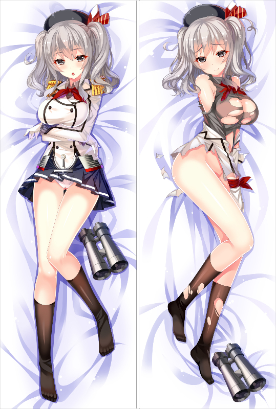 Kantai Collection Kashima Anime Dakimakura Body Pillow Cover