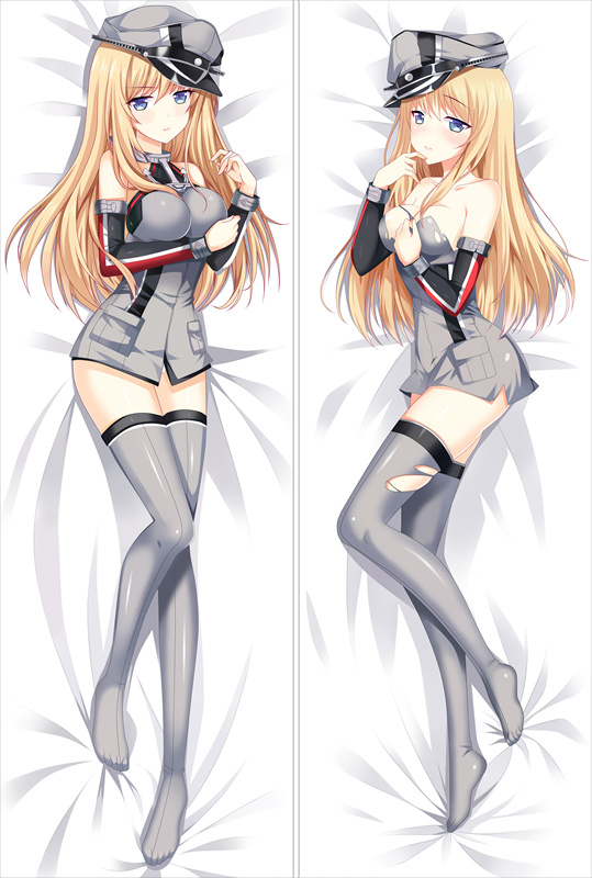 Kantai Collection Bismarck Anime Dakimakura Body Pillow Cover