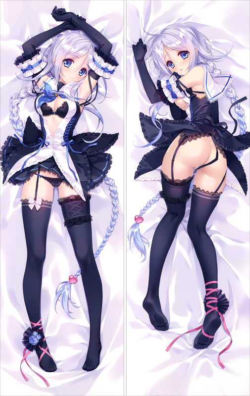 Kantai Collection Umikaze Anime Dakimakura Pillow Cover