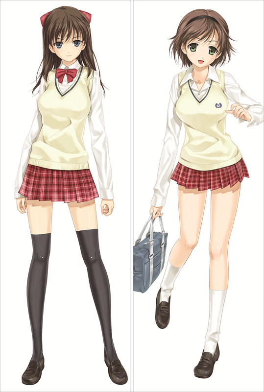 Platonic Heart Aya Iseshima Anime Dakimakura Body Pillow Cover