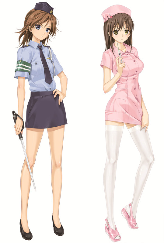 Platonic Heart Emi Daimonji Anime Dakimakura Body Pillow Cover