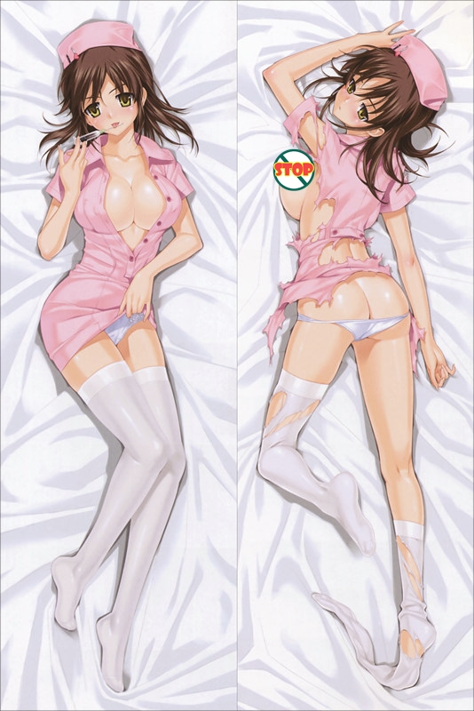 Platonic Heart Emi Daimonji Anime Dakimakura Body Pillow Cover