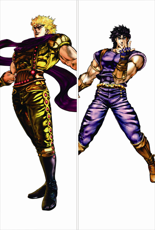JoJo's Bizarre Adventure Anime Dakimakura Body Pillow Cover