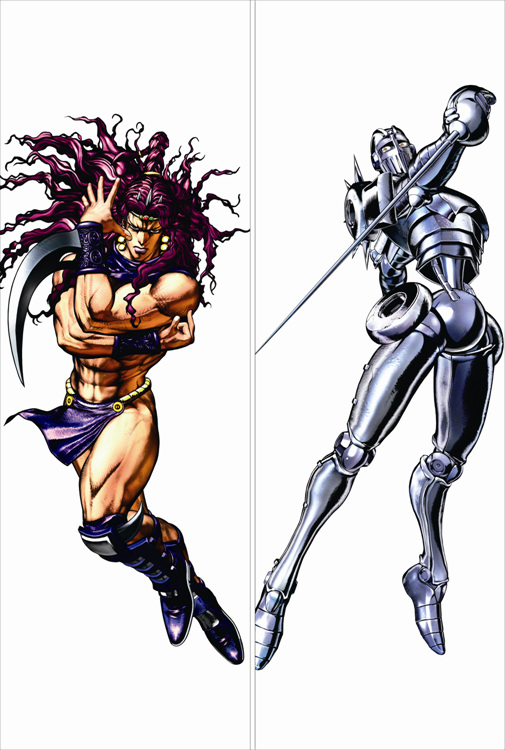 JoJo's Bizarre Adventure Anime Dakimakura Body Pillow Cover