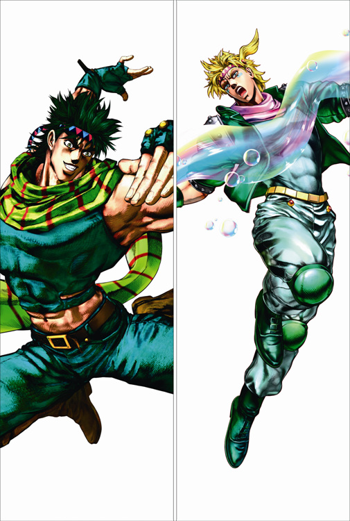 JoJo's Bizarre Adventure Anime Dakimakura Body Pillow Cover