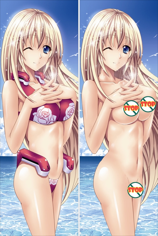 Horizon in the Middle of Nowhere Anime Dakimakura Body Pillow Cover