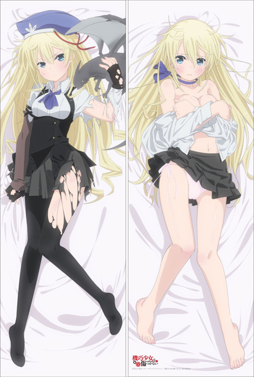 Unbreakable Machine-Doll Charlotte Belew Anime Dakimakura Body Pillow Cover