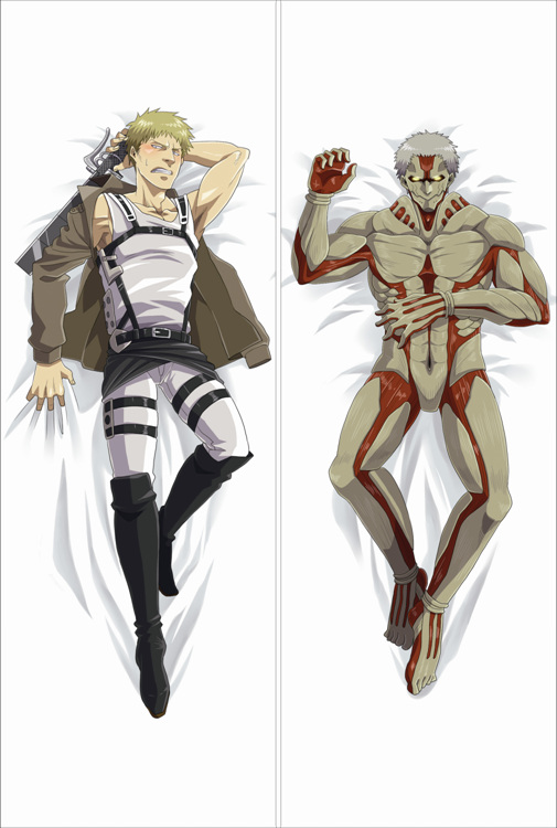 Attack on Titan Reiner Braun Anime Dakimakura Body Pillow Cover