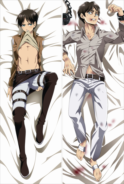 Attack on Titan Levi Ackerman Anime Dakimakura Body Pillow Cover