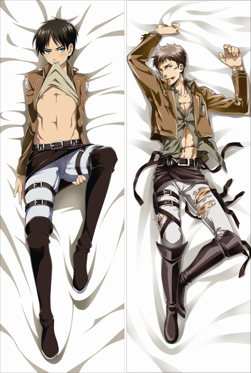 Attack on Titan Levi Ackerman Anime Dakimakura Body Pillow Cover