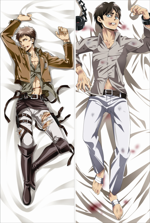 Attack on Titan Levi Ackerman Anime Dakimakura Body Pillow Cover