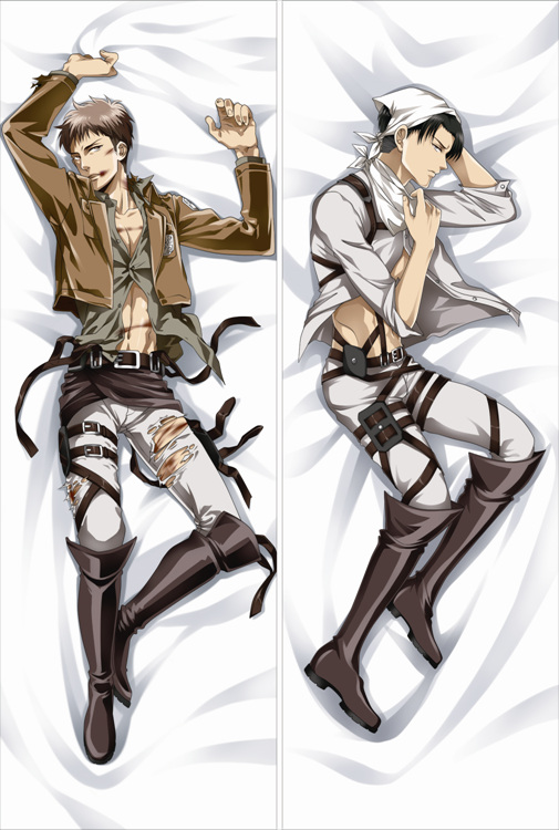 Attack on Titan Levi Ackerman Anime Dakimakura Body Pillow Cover