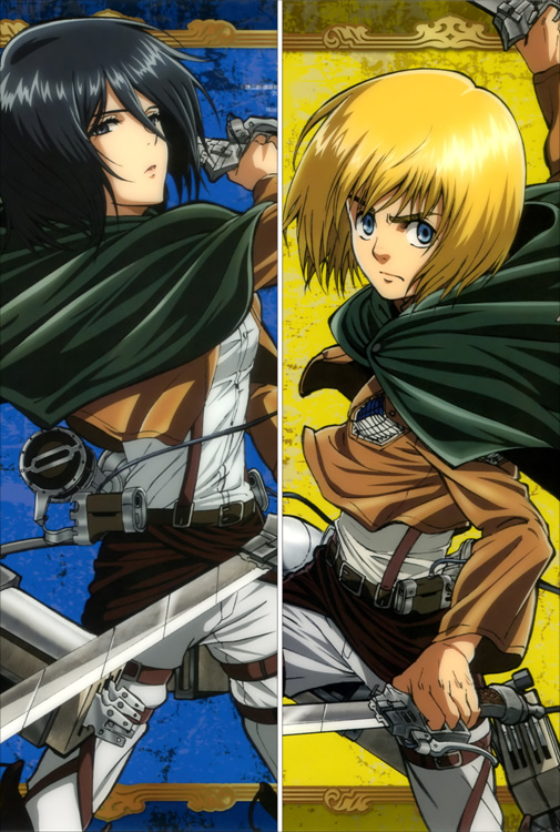 Attack on Titan Shingeki no Kyojin Mikasa Ackerman
