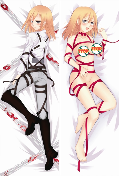 Attack on Titan Petra Ral Anime Dakimakura Body Pillow Cover