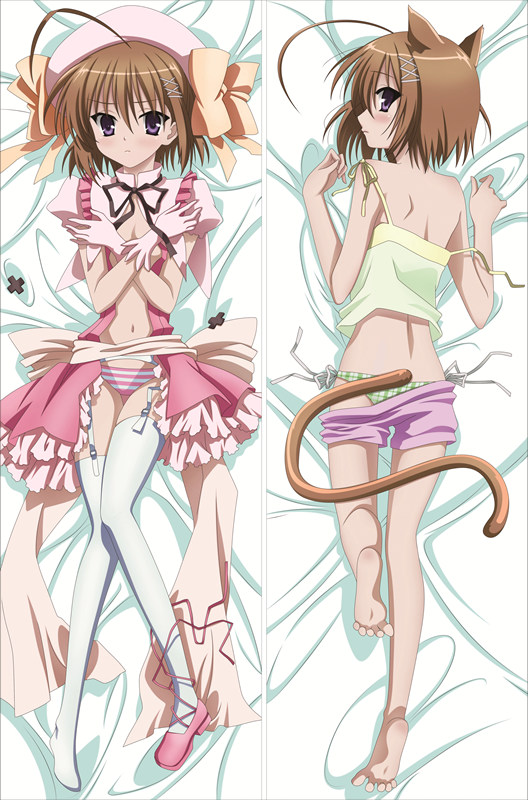 Is This a Zombie? Haruna Anime Dakimakura Body Pillow Cover