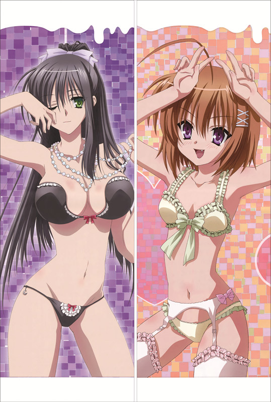 Is This a Zombie? Haruna Anime Dakimakura Body Pillow Cover