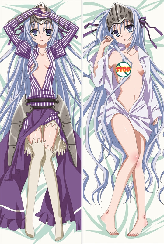 Is This a Zombie? Eucliwood Hellscythe Anime Dakimakura Body Pillow Cover