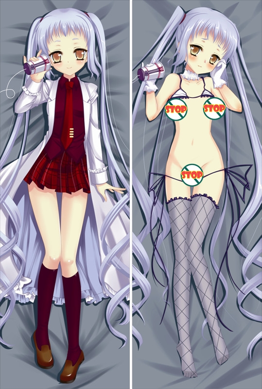 Is This a Zombie? Ariel Anime Dakimakura Body Pillow Cover