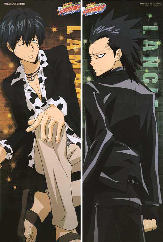 Reborn! Anime Dakimakura Body Pillow Case