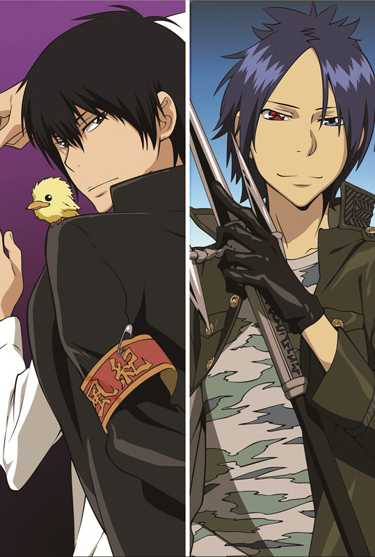 Reborn! Mukuro Rokudo + Kyoya Hibari Anime Dakimakura Body Pillow Case