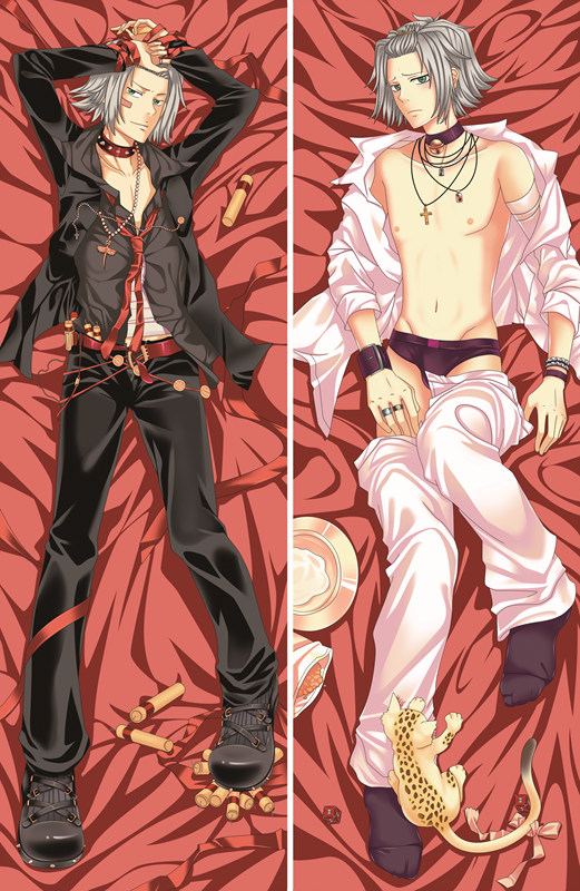 Reborn! Hayato Gokudera Anime Dakimakura Body Pillow Case