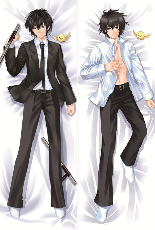 Reborn! Kyoya Hibari Anime Dakimakura Body Pillow Case