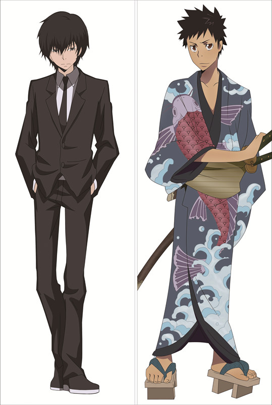 Reborn! Anime Dakimakura Body Pillow Case