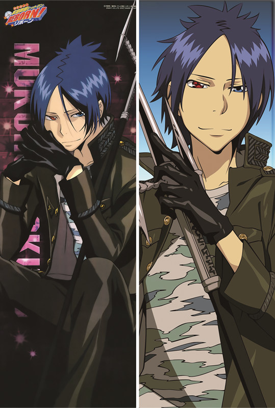Reborn! Mukuro Rokudo Anime Dakimakura Body Pillow Case