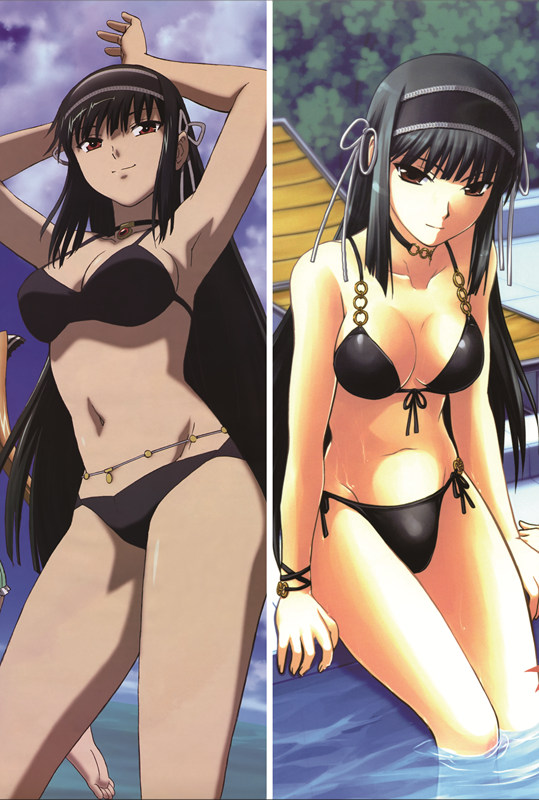 They Are My Noble Masters Shinra Kuonji Anime Dakimakura Body Pillow Case